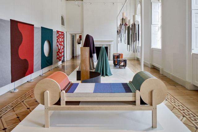 Canvas面料还能这么玩，Giulio Ridolfo绝对想不到！| Kvadrat "My Canvas" in LDF