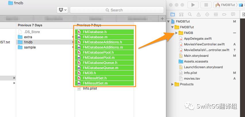 在 iOS 的 SQLite 数据库中应用 FMDB 库