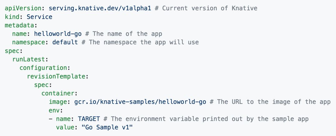 Knative 是 Serverless 平台，还是换个方式写 YAML？