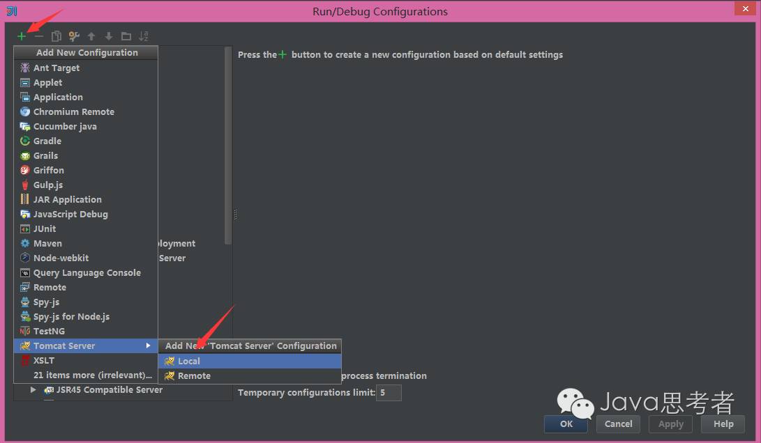 使用IntelliJ IDEA 14和Maven创建java web项目