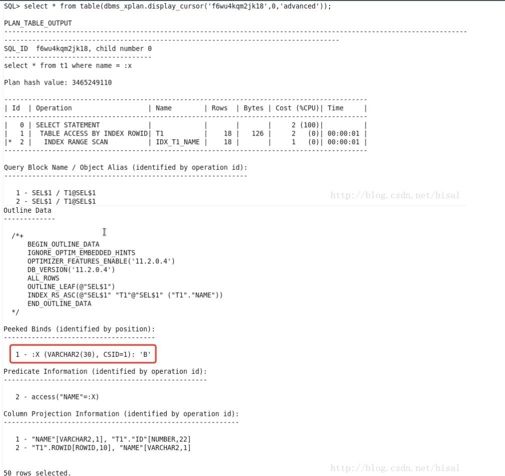 一个执行计划异常变更引发的Oracle性能诊断优化