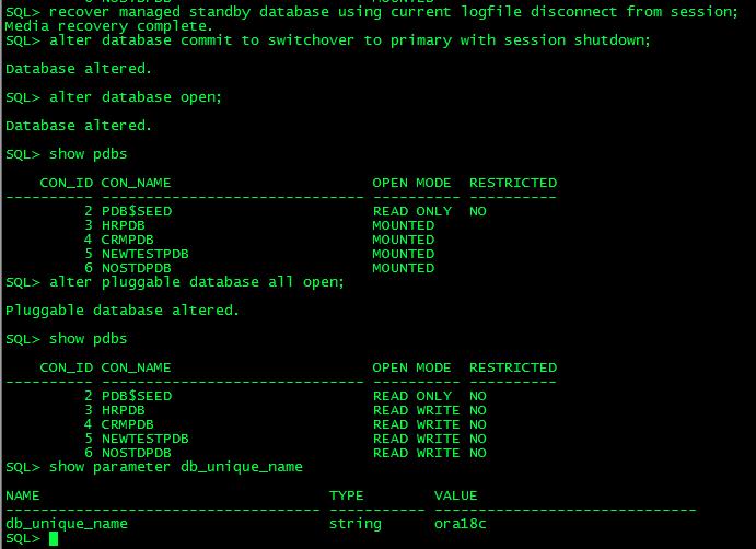 揭幕Oracle 18c新功能