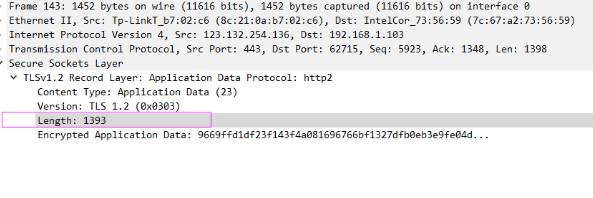 HTTPS 传输优化详解之动态 TLS Record Size