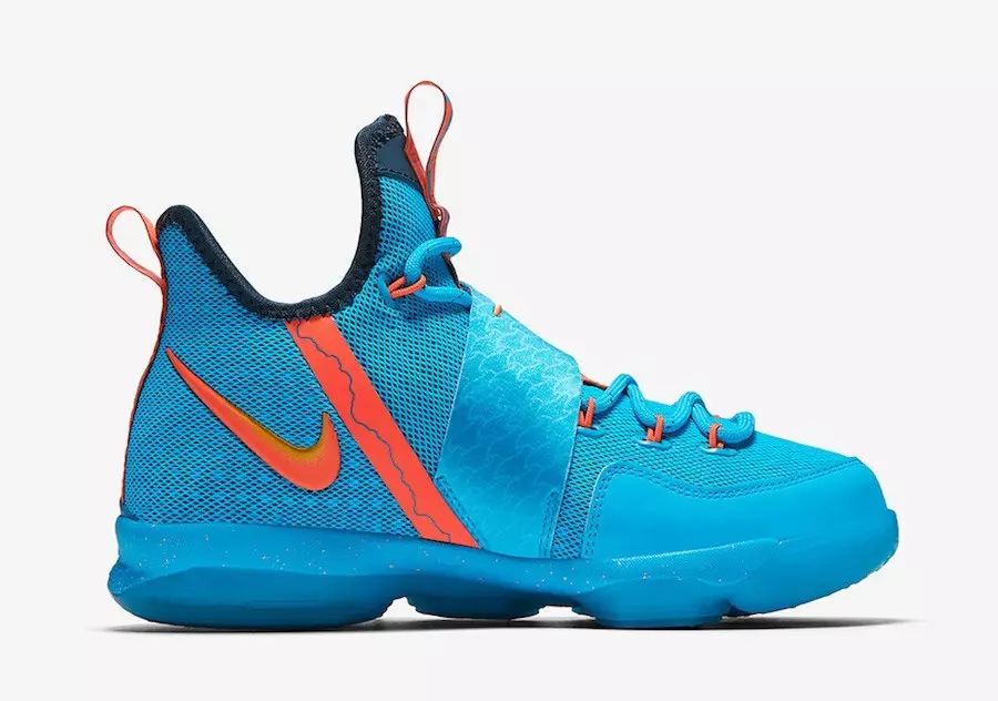 GS专属！LeBron 14 GS“Cocoa Beach”正式发布