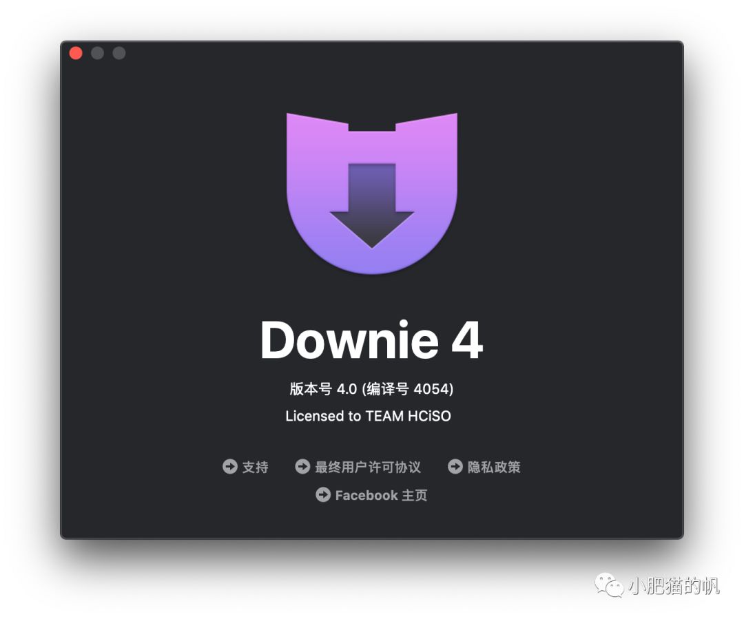 macOS软件-Downie 4.0.5【全新视频下载工具】