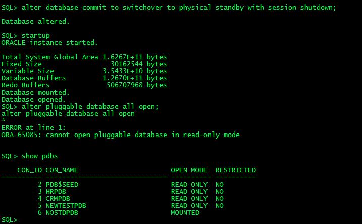 揭幕Oracle 18c新功能