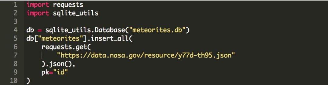 sqlite-utils：用于构建SQLite数据库的Python库和命令行工具