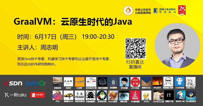 6.18 有事！速来《深入理解Java虚拟机》作者送福利啦！