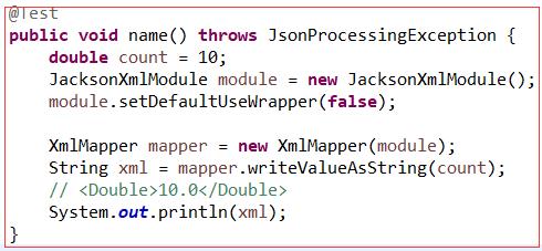 Jackson--Jackson,fastjson和json-lib