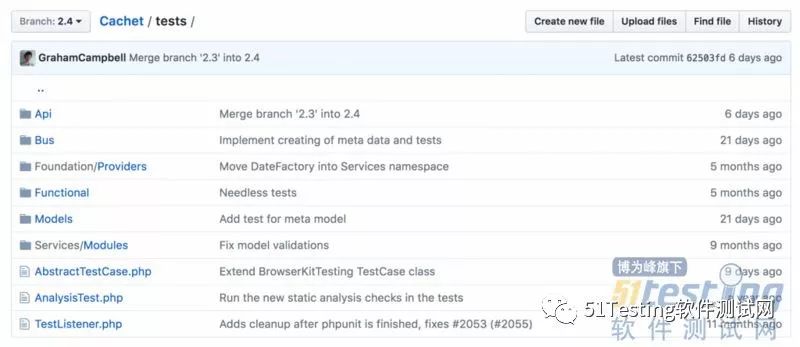 自动化测试：六个值得参考的 Laravel 开源项目