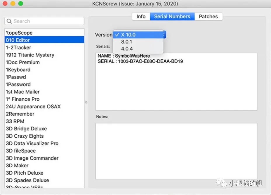 macOS软件-KCNScrew 2020.04.15【正版软件激活码序列号汇总】