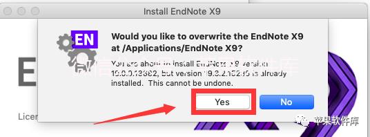 MacOS | Endnote X9批量授权免激活直装版！