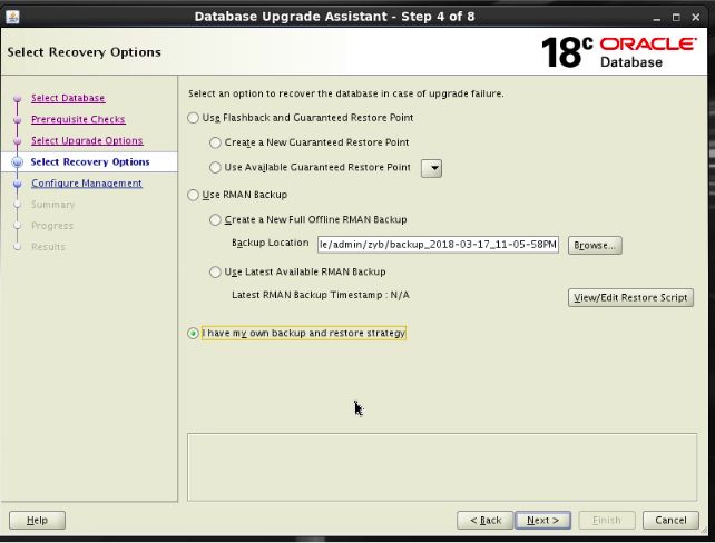 干货! 一步步教你从Oracle 11gR2 RAC 升级至18c