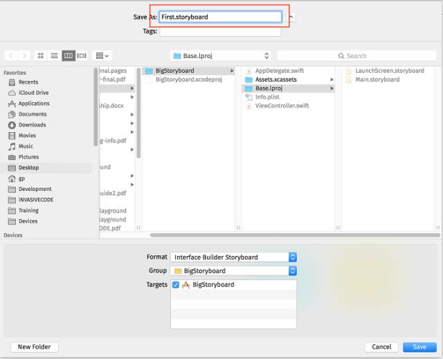 Xcode 7：Storyboard Reference、Strong IBOutlet以及Scene Dock