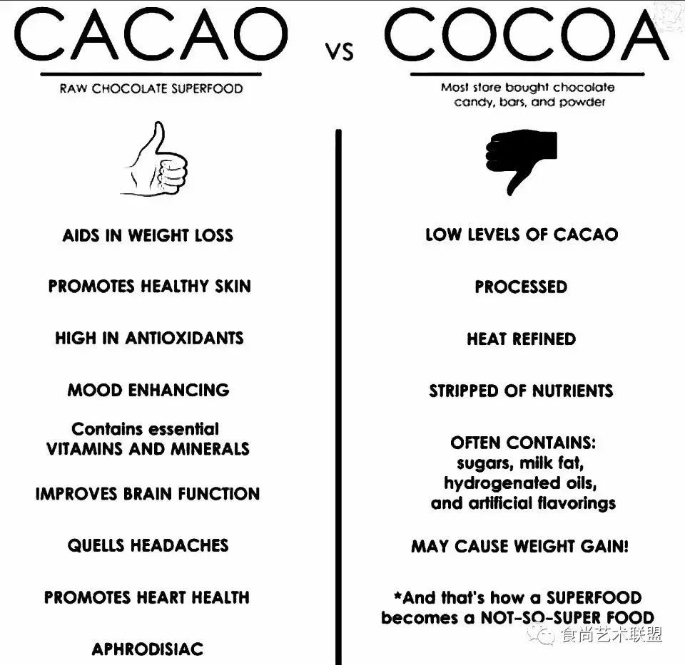 cacao与cocoa 傻傻分不清的“可可”