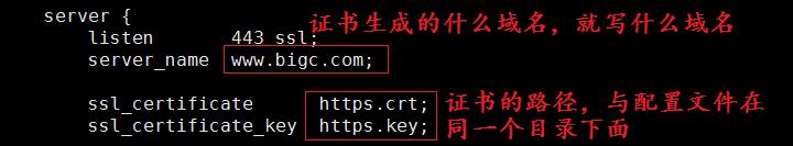 nginx配置https