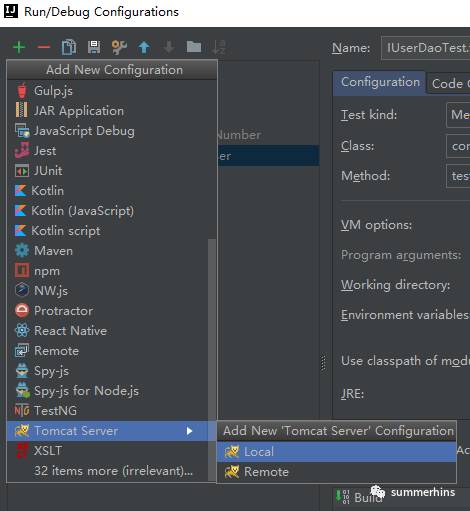 项目笔记: 使用intellij idea搭建MAVEN+SSM(Spring+SpringMVC+MyBatis)框架