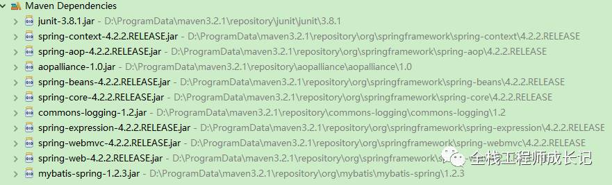 eclipse+maven+spring