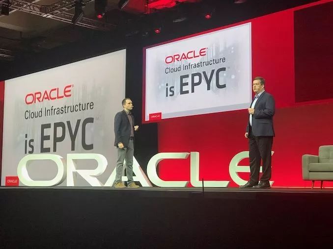 AMD重回服务器：Oracle甲骨文宣布将使用AMD EPYC处理器