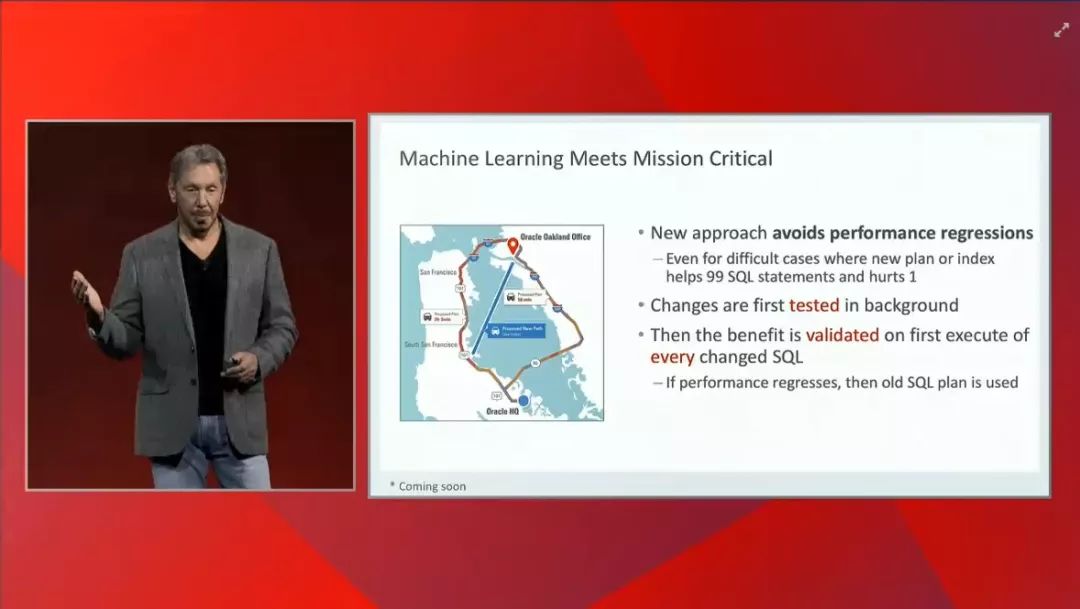 Oracle 2018 OOW: Cloud Generation 2--Larry Ellison