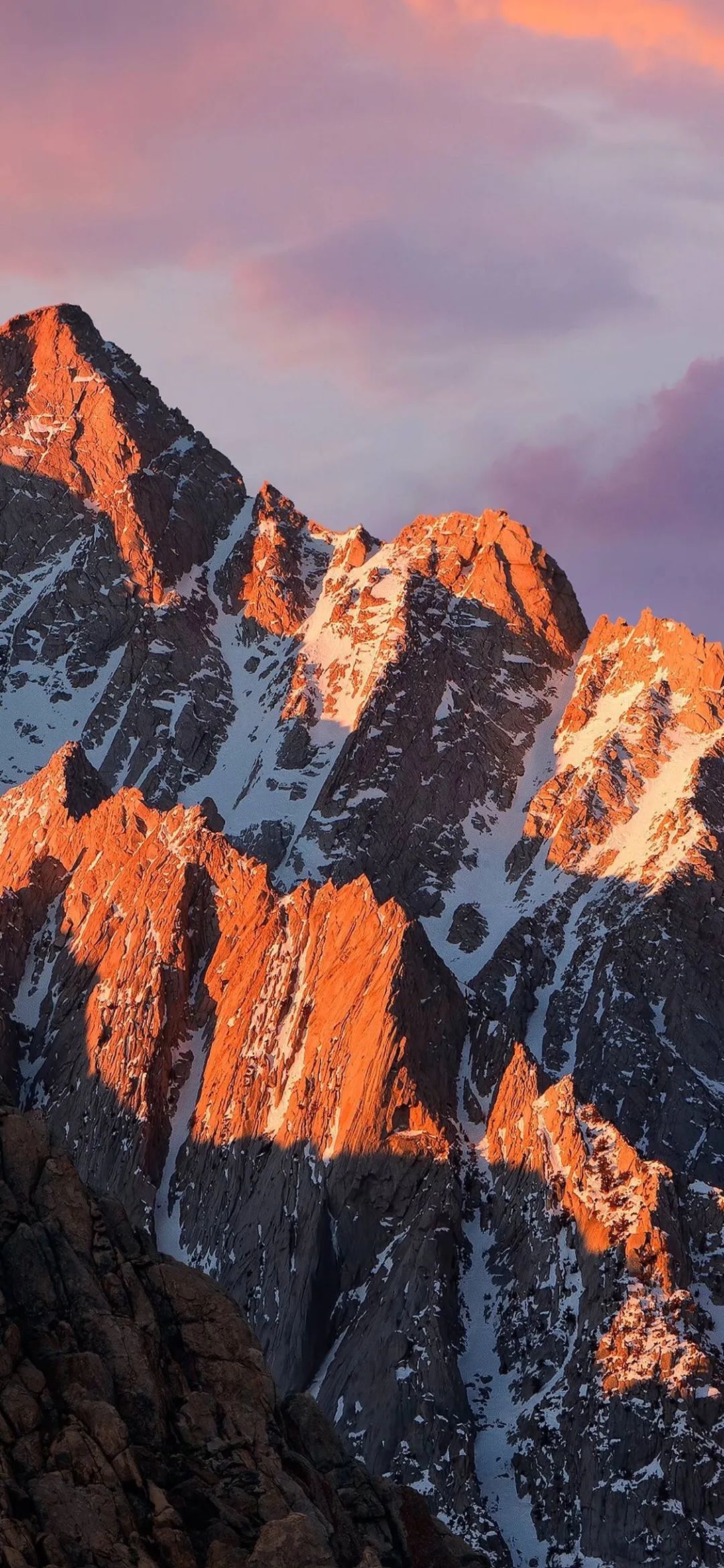 iPhone风景壁纸｜MacOS Sierra自带壁纸 布达拉宫 唯美的星轨图 火影动漫系列