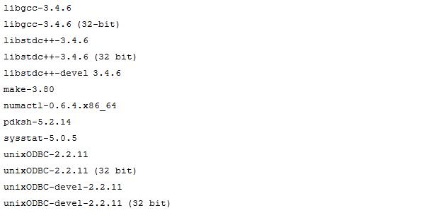 Linux 环境 Oracle 11g RAC 安装指南 | 资料