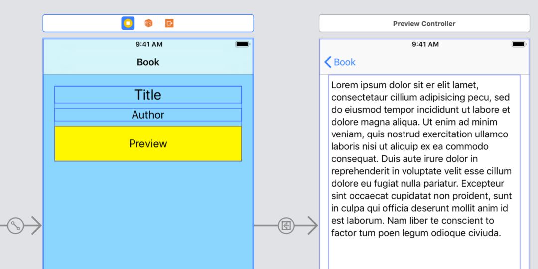 Xcode11中 Storyboard 页面跳转的一些修改