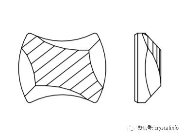 异形水晶玻璃平底石（Flat Backs No Hotfix）草图编号汇总。