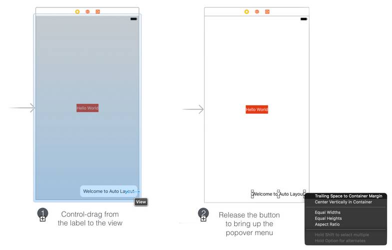 Xcode 8 Auto Layout新手体验