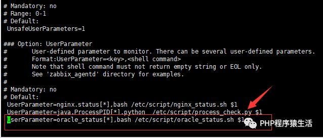 zabbix oracle 数据库监控