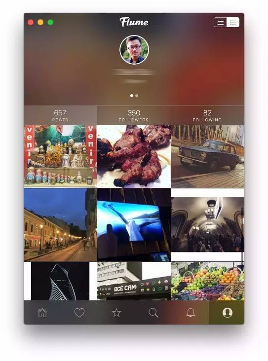 Mac 上最美观、最强大的 Instagram 客户端终于来了 - Flume