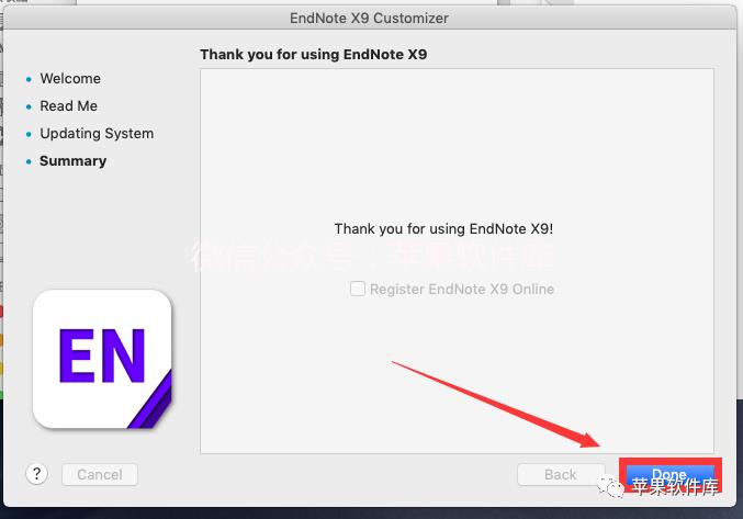 MacOS | Endnote X9批量授权免激活直装版！
