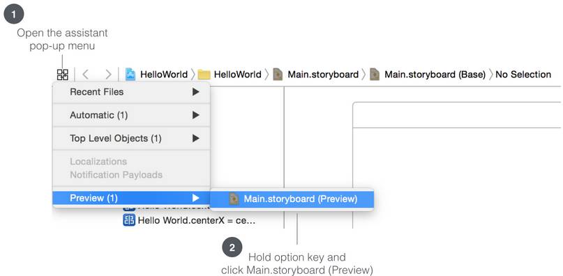 Xcode 8 Auto Layout新手体验