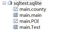 使用ArcGIS导入和查看SQLite数据