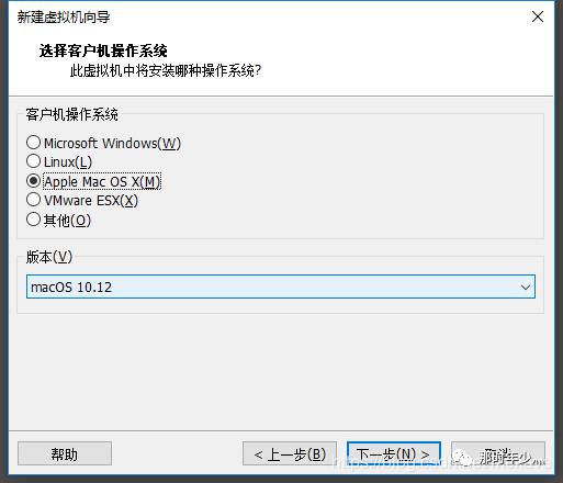 VM15安装MacOS