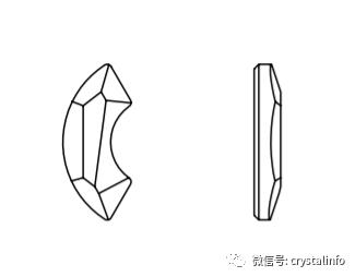 异形水晶玻璃平底石（Flat Backs No Hotfix）草图编号汇总。