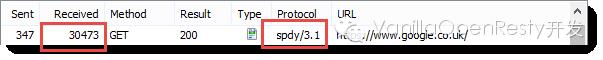 HTTPS, SPDY和 HTTP/2性能的简单对比