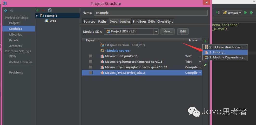 使用IntelliJ IDEA 14和Maven创建java web项目