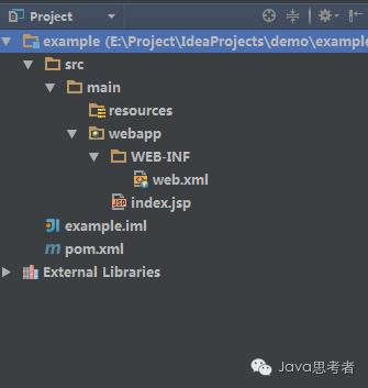 使用IntelliJ IDEA 14和Maven创建java web项目