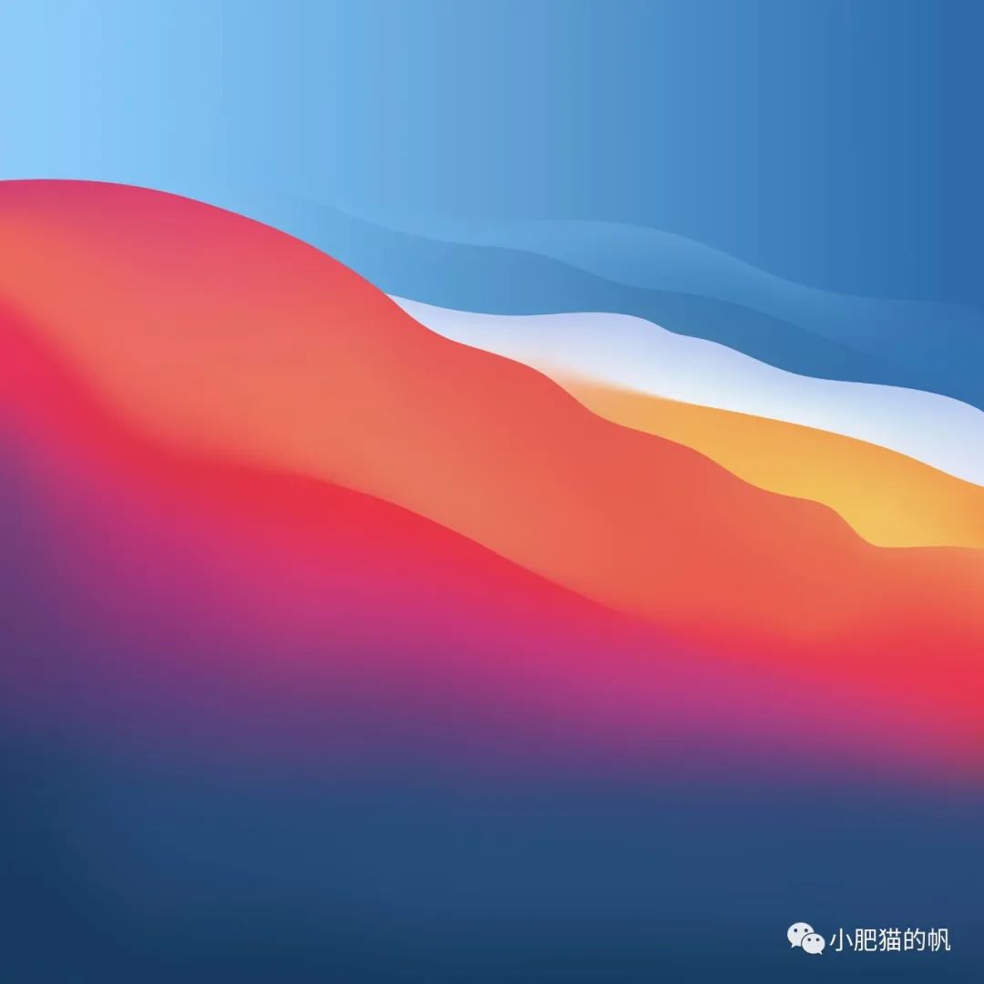 高清壁纸专栏20200623-MacOS 11 Big Sur主题壁纸