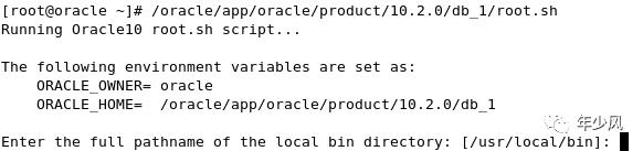 oracle10G