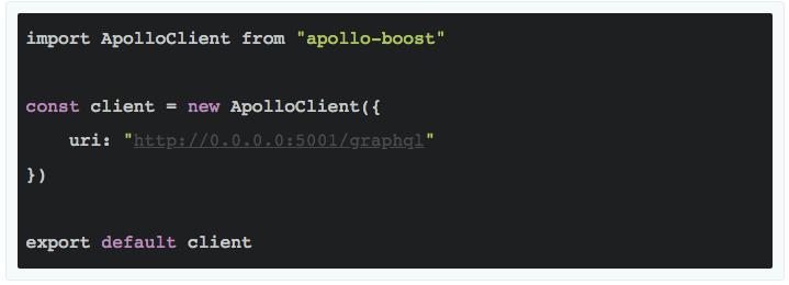 技术博客 | 使用 Apollo Client 快速构建一个支持 GraphQL 的 React App