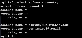 Android数据库高手秘籍(1)：SQLite命令