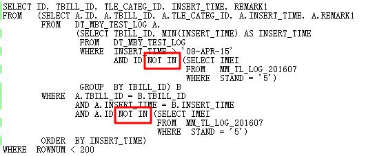 从一条巨慢SQL看基于Oracle的SQL优化(重磅彩蛋+PPT)