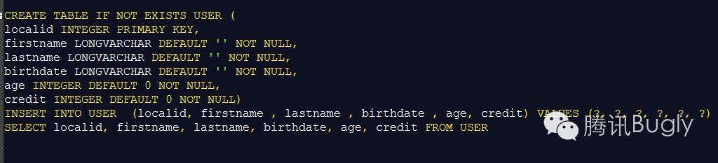 移动客户端中高效使用 SQLite