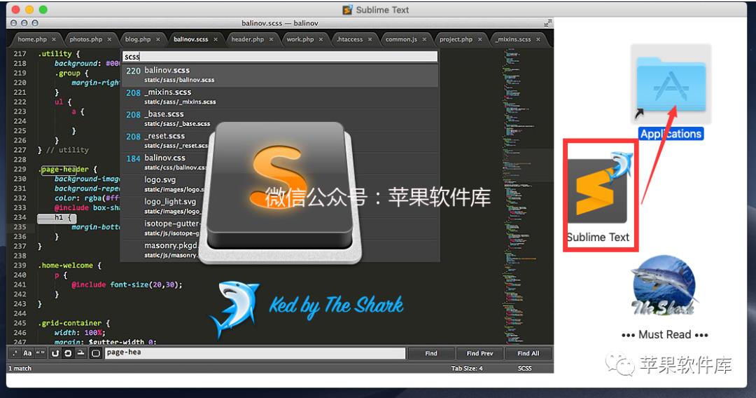 MacOS | Sublime Text 3.2.2