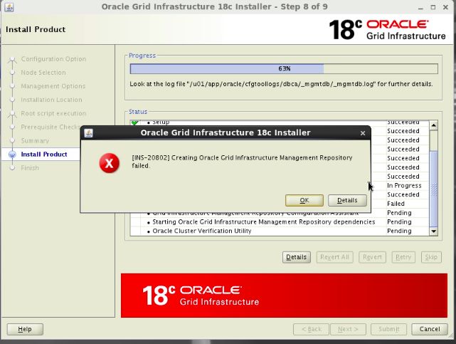 干货! 一步步教你从Oracle 11gR2 RAC 升级至18c