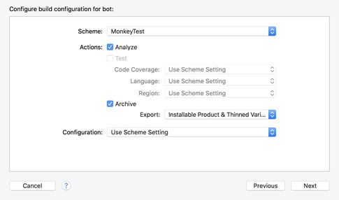 iOS持续集成解决方案——xcode server