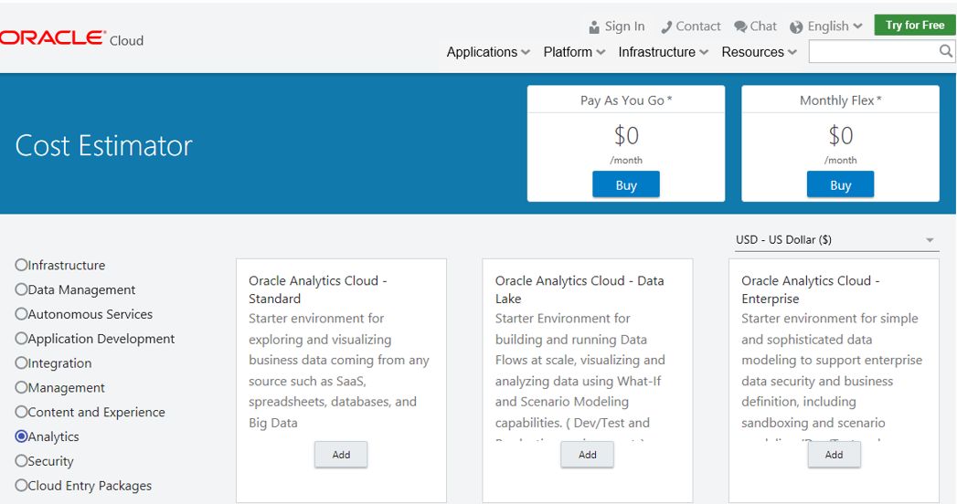 Oracle Analytics Cloud帮您看懂数据背后的那些事儿