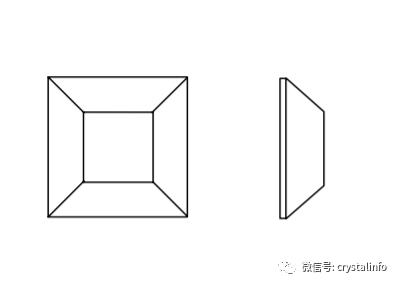 异形水晶玻璃平底石（Flat Backs No Hotfix）草图编号汇总。